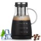 thumbnail image 1 of Mi hogar - Cafetera helada hermética para café helado, 32 onzas, filtro extraíble de acero inoxidable con base de silicona antideslizante, 1 of 5
