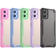 thumbnail image 3 of Case for Galaxy A06,Galaxy A06 Case,Colorful TPU+PC Full Body Protective Military Grade  Heavy Duty Protection Phone Case for Samsung Galaxy A06 (Purple), 3 of 11