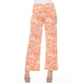 thumbnail image 2 of White Mark Women's Floral Paisley Palazzo Pants, 2 of 6