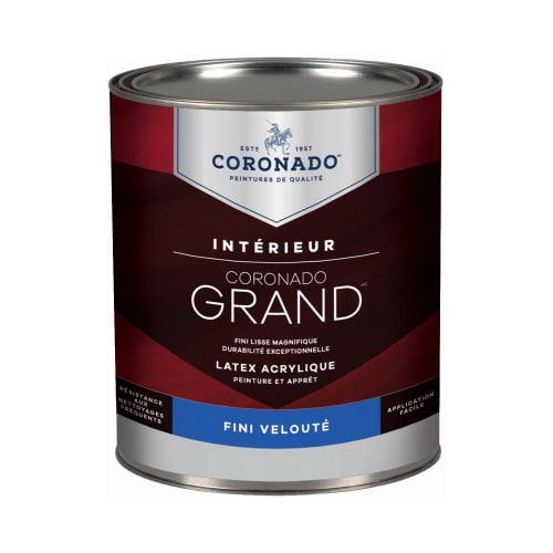 BENJAMIN MOORE & COCORONADO 702.1.4 Grand Quart White Egg Paint