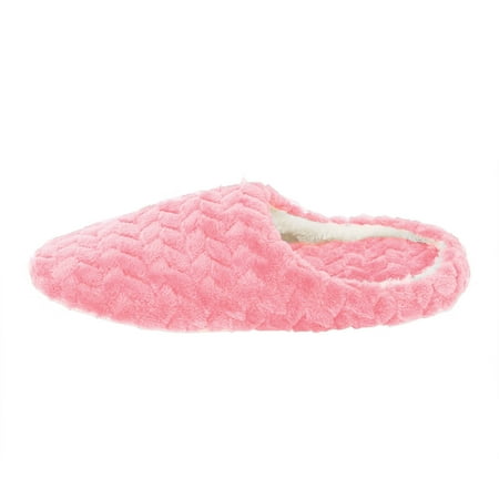 

GNEIKDEING Women s House Slippers Slip-On Anti-Skid Flower Indoor Casual Shoes Snow Slipper Gift on Clearance