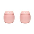thumbnail image 3 of mmirethe Ceramic Canisters For Clutter-free And Organized Home Sturdy And Durable pink 150ml 2Set, 3 of 6