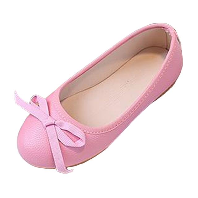 IUJSOY Chaussures Habillées pour Filles Ballerines Petits Enfants 12