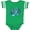 Football Green and White, variant on Inktastic ALS Awareness Ribbon Boys or Girls Baby Bodysuit