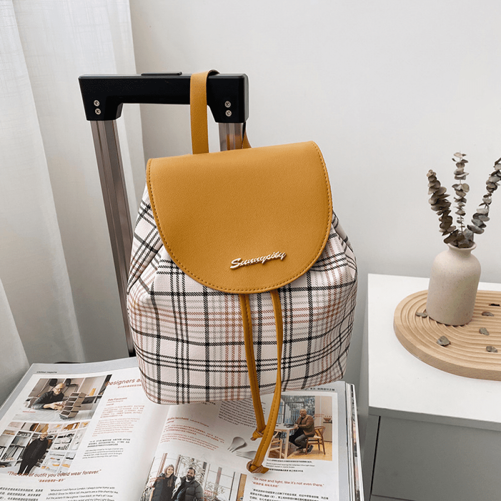 Mini backpack wallet discount