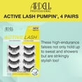 thumbnail image 3 of Pestañas postizas Ardell Active Lash Pump'n Cat Eye Wispy, 4 pares, 3 of 6