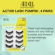thumbnail image 3 of Pestañas postizas Ardell Active Lash Pump'n Cat Eye Wispy, 4 pares, 3 of 6