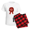 thumbnail image 5 of CafePress - A Product Of South Carolina Pajamas - Women's Short Sleeve Print T-Shirt and Pants Light Cotton Pajama Set, 5 of 7