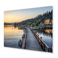 thumbnail image 2 of Designart "Coeur D Alene s Beauty in Idaho I" Idaho Metal Wall Decor, 2 of 5