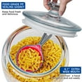 thumbnail image 3 of Frascos de almacenamiento de vidrio Daitouge de 9,5 L con tapa para cocina, paquete de 1, 3 of 5