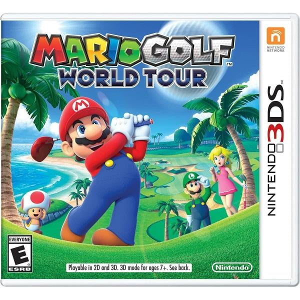 Mario Golf, Tour du Monde [Nintendo 3DS]