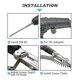 thumbnail image 3 of Convertidor de pistola de tornillo, pistola continua, destornillador eléctrico en herramienta de placa de yeso, cabezal de pistola de clavos automática, adaptador de pistola de, 3 of 4