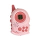 thumbnail image 5 of Walkie Talkies para niños, juguetes, walkie-talkies familiares, dibujos animados para exteriores, regalos de primavera. Rosa, 5 of 9