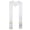 White, variant on Comfortable Lightweight Fringed Stole Scarf For Priests And Clergy Use In Religious Services Easy Care Long Wearing