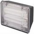 thumbnail image 2 of Monument 297150 Floodlight Wall or Ceiling Mount, 2-13W PL Lamps Included, UL Listed for Wet Location, Black Finish, 2 of 2