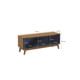 thumbnail image 3 of Rack TV 55" 136 cm Canela/Azul 3 Puertas Kappesberg, 3 of 9