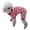 Red-S, variant on Dog Romper Clothes Warm Pet Clothes for Spring Autumn Pet Puppy Clothing Pullover Shirt Small Dog Pet Accessories