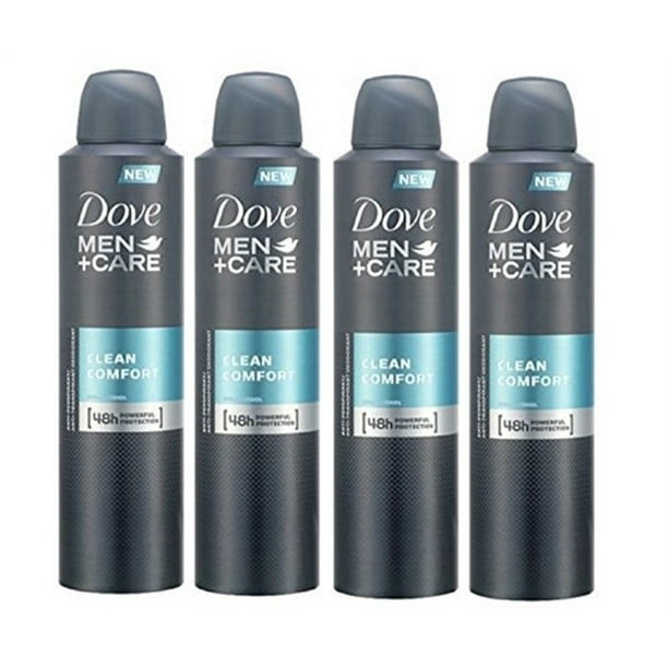 Dove Men+ Care Clean Comfort AntiPerpirant Deodorant Spray 150ml (Pack of 6) Dove Men+ Care Clean Comfort AntiPerpirant Deodorant Spray 150ml (Pack of 6)