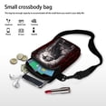 thumbnail image 7 of HELLHERO Eagle Pattern Adults Crossbody Sling Bag Lightweight Crossbody Small Bags for Unisex, 7 of 7
