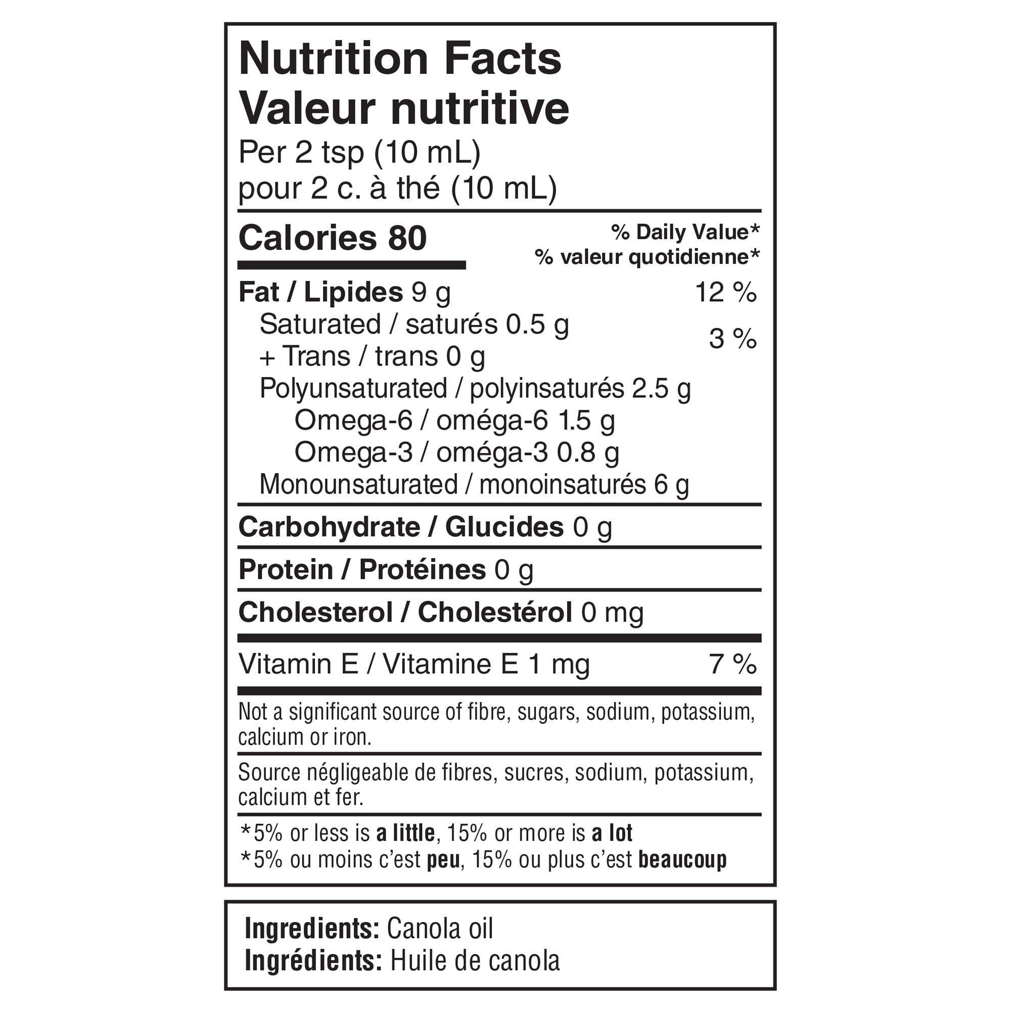 Mazola Canola Oil 2.84L, 2.84 L