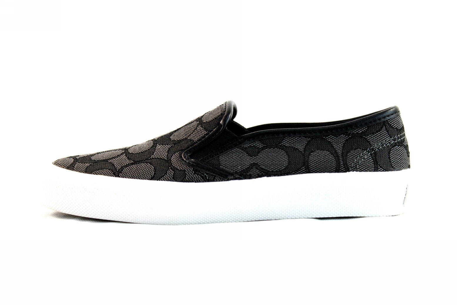 coach slip on shoes
