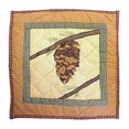 thumbnail image 1 of Patch Magic TPPINC Pinecone, Toss Pillow 16 x 16 in., 1 of 1