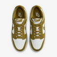 thumbnail image 4 of Men's Nike Dunk Low Retro White/Pacific Moss (DV0833 105) - 10, 4 of 9