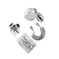 thumbnail image 1 of Bewildely Juego de grifo de ducha, mejora del hogar, accesorio de baño, Kit de extensión, Conector de tubo de cocina ajustable, sistema de de Juegos de accesorios de baño Bewildely HA015395-00, 1 of 6
