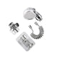 thumbnail image 1 of Matsuzay Juego de grifo de ducha, mejora del hogar, accesorio de baño, Kit de extensión, Conector de tubo de cocina ajustable, sistema de de Juegos de accesorios de baño Matsuzay HA015395-00, 1 of 6