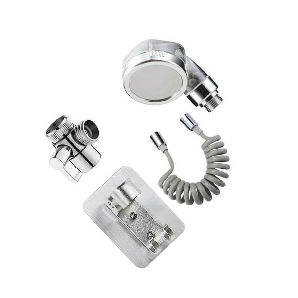 Advancent Juego de grifo de ducha, mejora del hogar, accesorio de baño, Kit de extensión, Conector de tubo de cocina ajustable, sistema de de Juegos de accesorios de baño Advancent HA015395-00