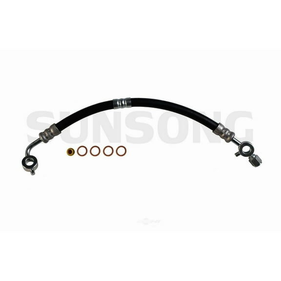 Sunsong 3401684 Power Steering Pressure Line Hose Assembly