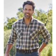 thumbnail image 3 of Atlas For Men - Camisa Cuadro de Franela para Hombre (Gris), 3 of 3