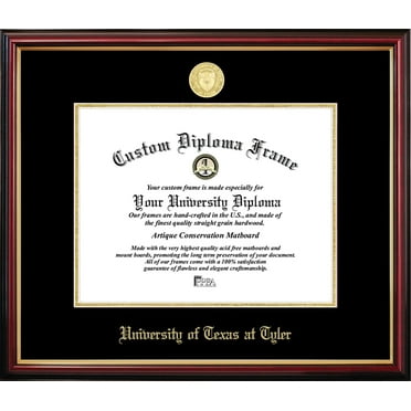 University of Texas at Tyler Petite Diploma Frame