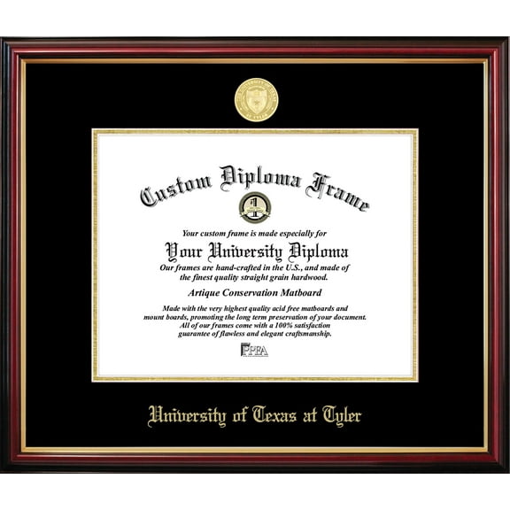 University of Texas at Tyler Petite Diploma Frame