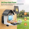 thumbnail image 3 of Comedero inteligente para aves Faddial 2K HD con cámara WiFi IA y energía solar, 3 of 7