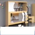 thumbnail image 2 of Litera apartamento espacio cabina cama casa de familia estudiante madera maciza cama alta y baja, 2 of 4