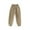 Khaki, variant on Edvintorg 3-14 Years Kids Sweatpants Boys Girls Fashion Solid Color Elastic Waist Athletic Pants Winter Warm Casual Joggers Pants Youth Sweatpants with Pocket