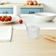 thumbnail image 3 of BRIGHTFUFU Azucareros transparentes, tarro de acrílico para almacenar sal con tapa y cuchara, dispensador de condimentos, tarro de cocina para sal, té, especias, hierbas y condimentos., 3 of 7