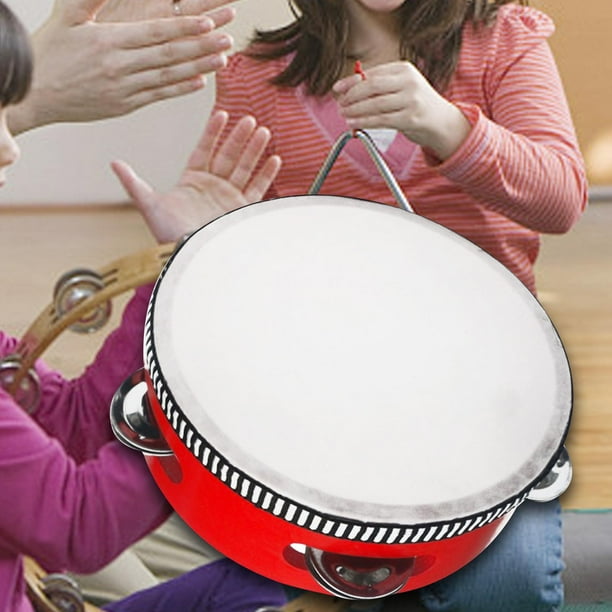 PANDERETA CON PARCHE NINO PERCUSSION NINO25 | Klavier