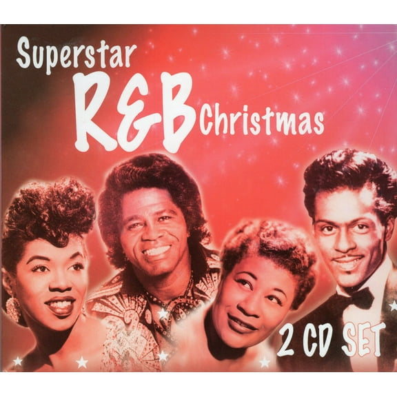 Superstar R&B Christmas - Various Artists (New) (2xCD)