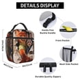thumbnail image 6 of Cartoon Lunch Bag Zootopia Insulated Lunch Box Leakproof Cooler Food Lunch Containers for Work Travel and Picnic, 6 of 8