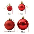 Christmas Tree Hanging Ornament Household pendant Shatterproof Large