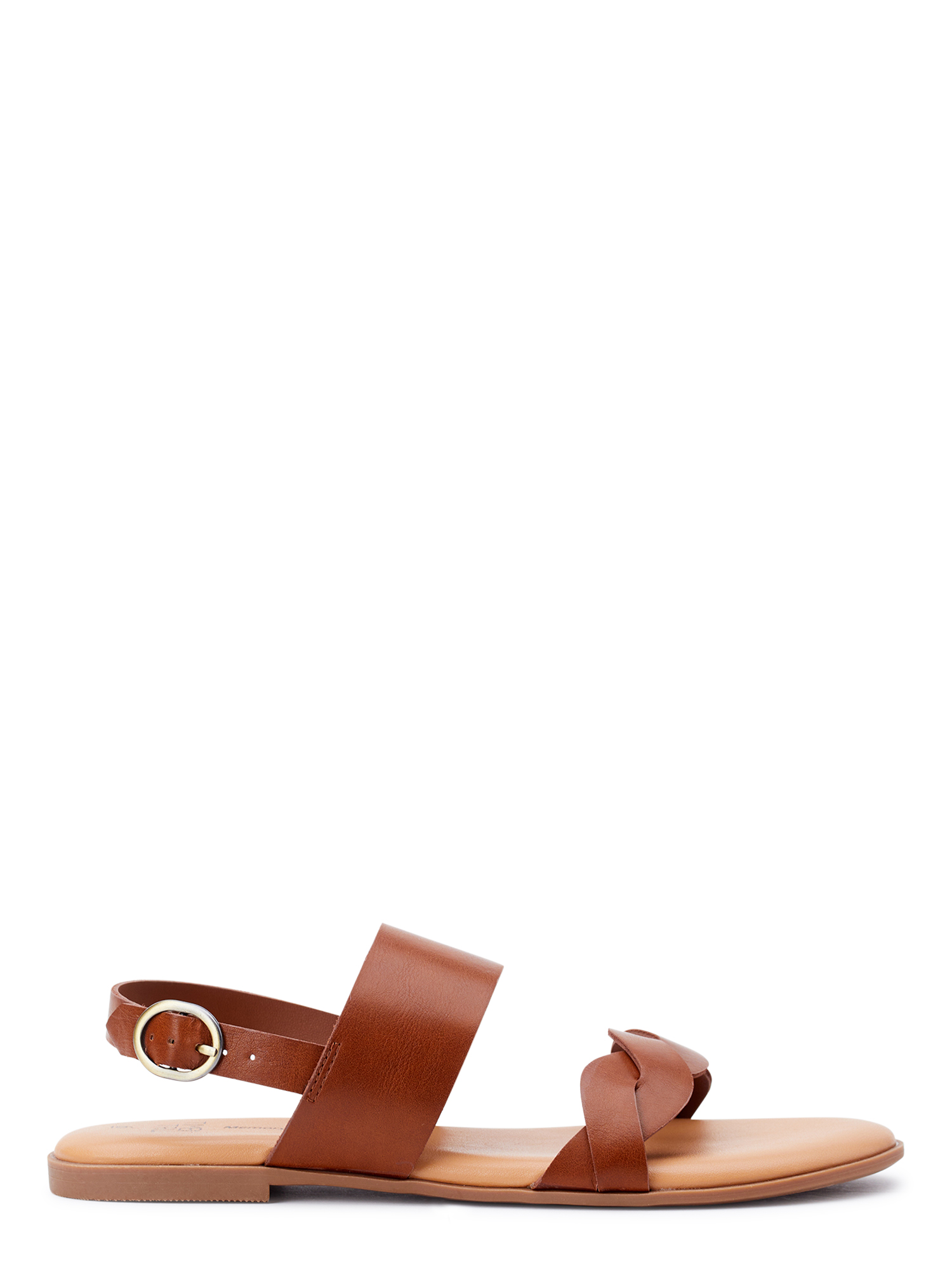 Time and Tru Women's Twist Strap Sandals - image 2 of 5