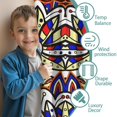 thumbnail image 3 of Blackout Kids Curtains,Vibrant Floral Pattern Childrens Insulated Curtains Set Of 2,Bedroom Essentials,Toddler Room Decor 42x54in(106x137cm), 3 of 5