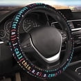 thumbnail image 6 of KLL Car Steering Wheel Cover, Universal 15 inch, Soft Elastic and Comfortable,Car Accessories Decorations-Function Source Code1, 6 of 7