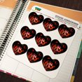 thumbnail image 5 of A Nightmare on Elm Street Freddy's Fire Planner Calendar Scrapbooking Crafting Stickers, 5 of 8