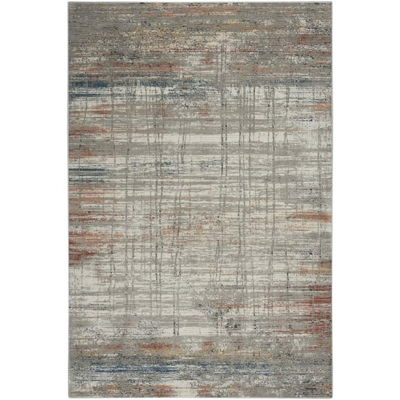 Nourison Home Modern Rectangle Area Rug, 5' x 7'