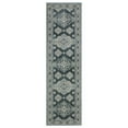 thumbnail image 5 of Oriental Weavers Intrigue Area Rug INT05 Traditional Blue Medallion Floral 5' 3" X 7' 6" Rectangle, 5 of 5