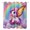 style-1, variant on Cute Unicorn with Rainbow Wings Luxury Window Curtains Blinds for Living Room Kids Bedroom Bathroom Kicthen Door Home Decor 2 Panels