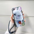 thumbnail image 3 of Zte Blade L5 L5Plus L7 A320 L8 M2 M2Lite cubierta Panda Minions Doraemon funda impresa con correa, 3 of 4